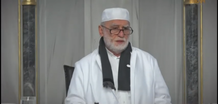 Robi duhet të jetë krijesë e nderuar – Osman Nuri Topbash