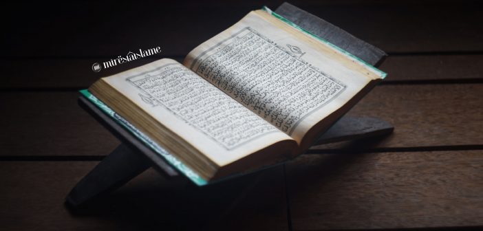 Tablotë e sprovave me mirësi në Kuranin Fisnik