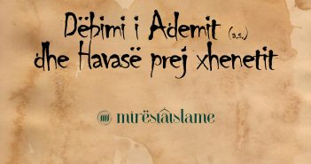 Dëbimi i Ademit (a.s.) dhe Havasë prej xhenetit